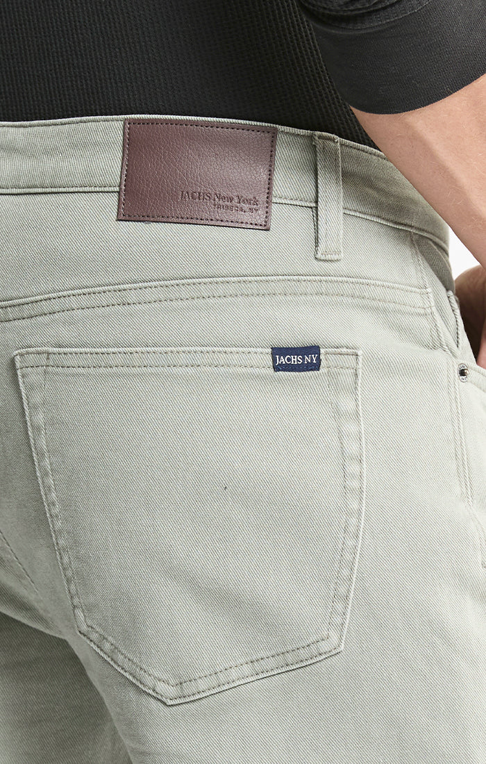 Flannel Lined Bull Denim 5-Pocket Pants