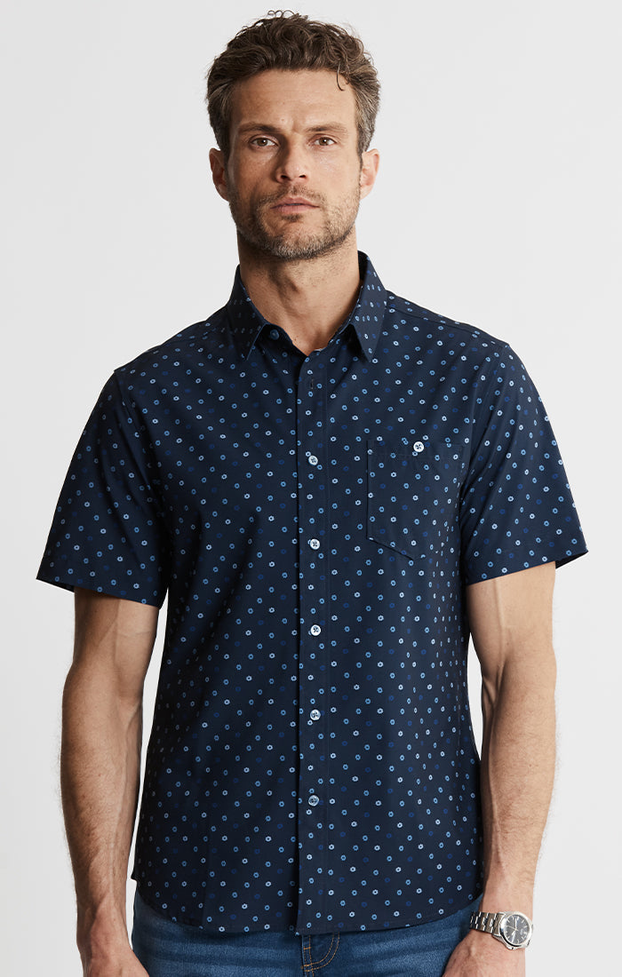 Poly Spandex Short Sleeve Tech Shirt