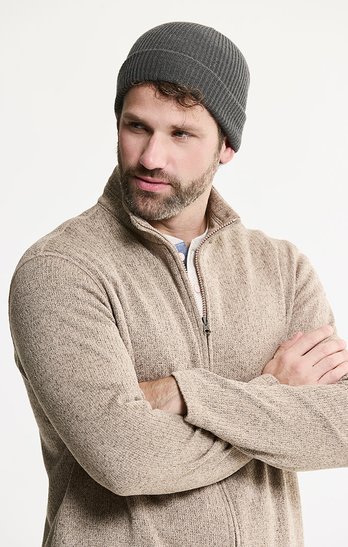 Stretch Sweater Fleece Full Zip