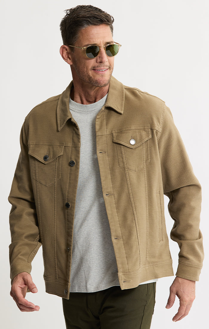 Vandam Twill Trucker Jacket
