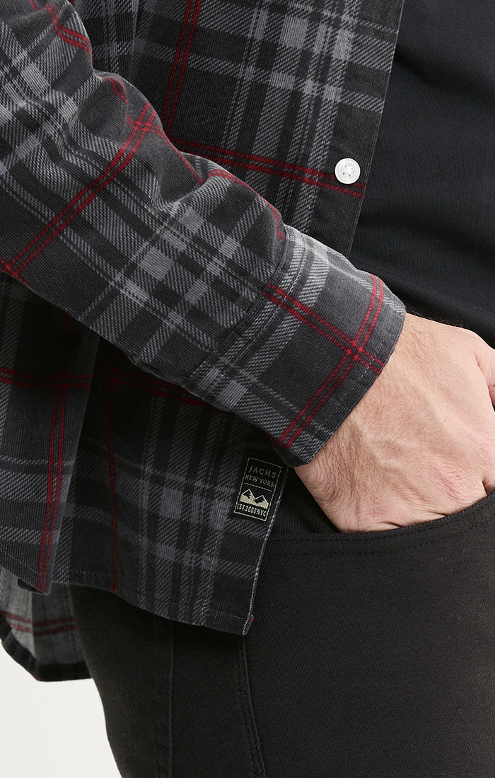 Corduroy Button-Down Shirt