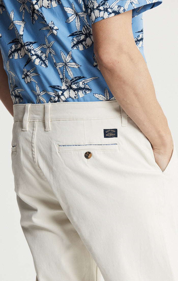 Stretch Cotton Chino Pants