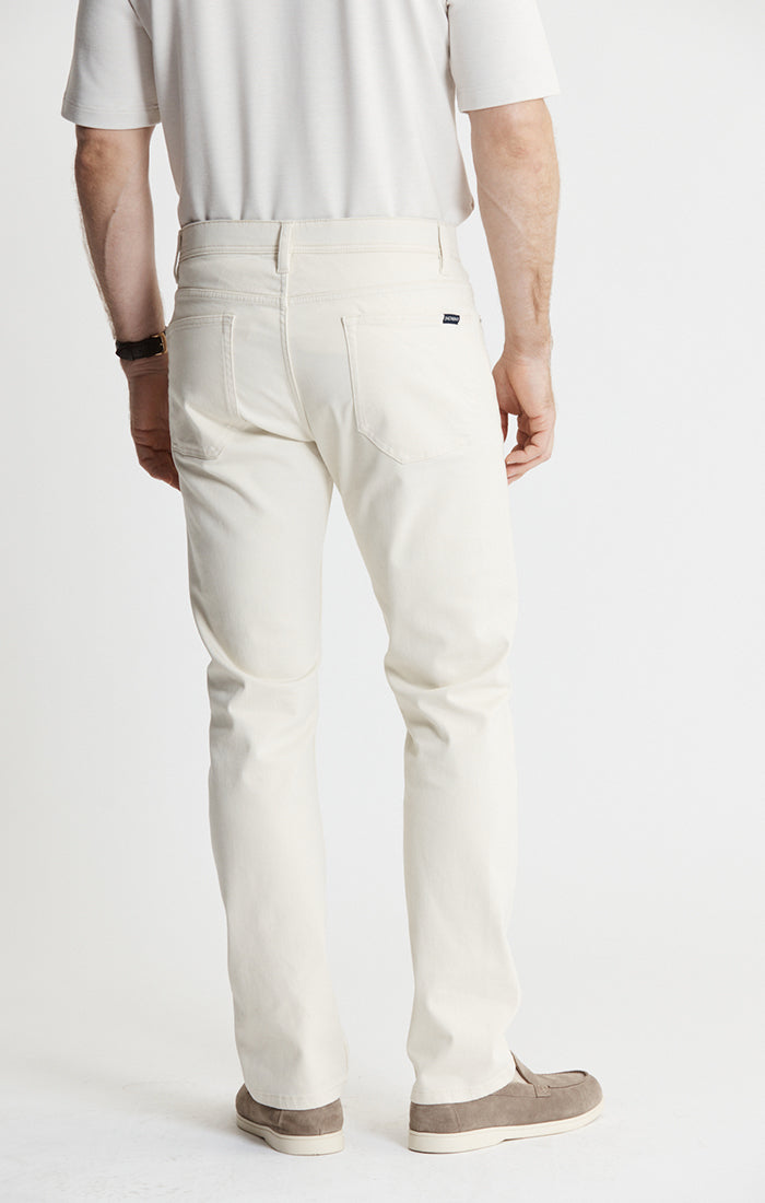 Stretch Cotton 5-Pocket Pants