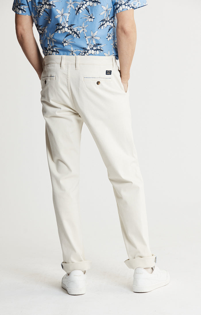 Stretch Cotton Chino Pants