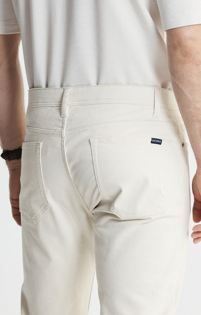 Stretch Cotton 5-Pocket Pants