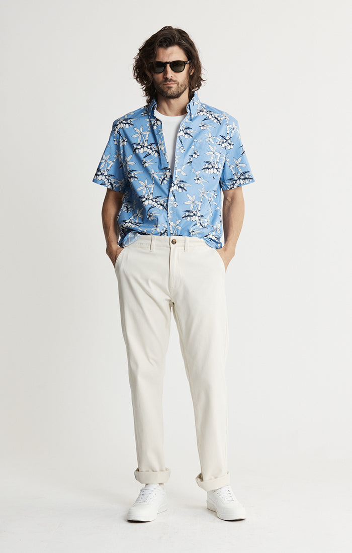 Stretch Cotton Chino Pants