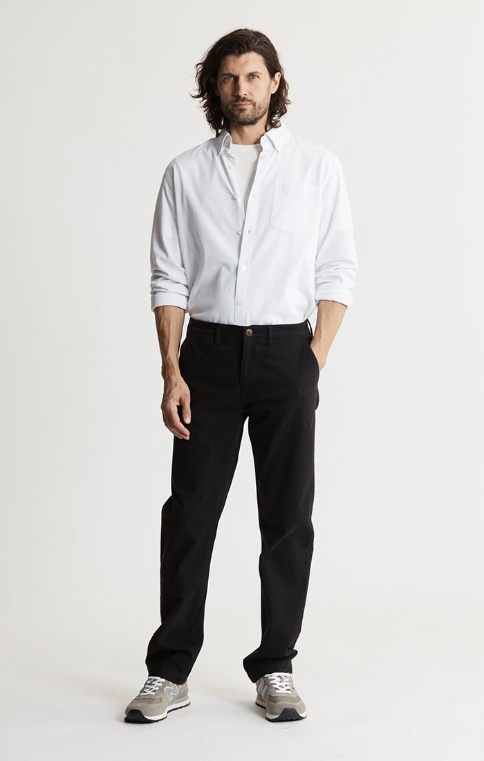 Cotton Moleskin Chino Pants