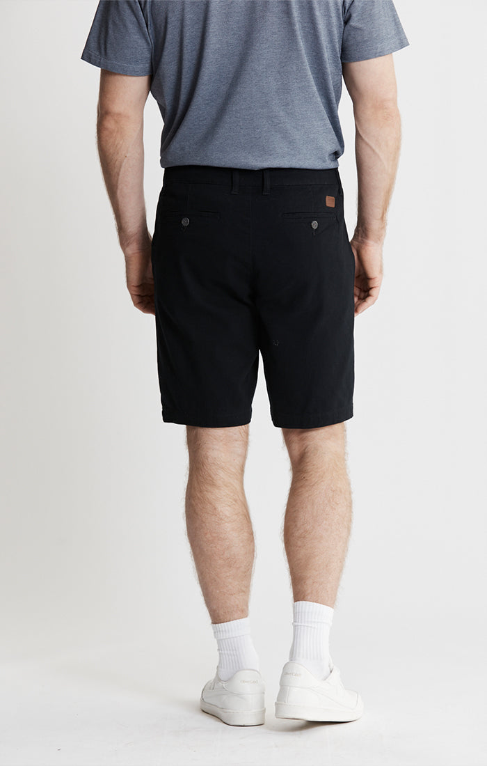 Stretch Twill Blend Chino Shorts