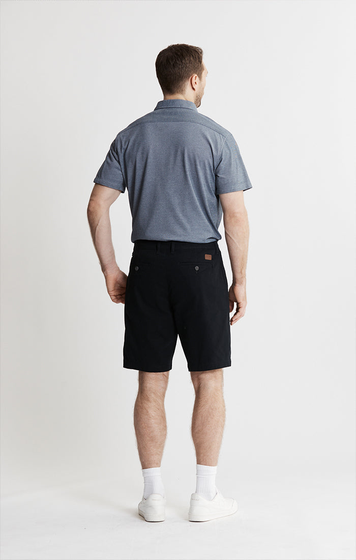 Stretch Twill Blend Chino Shorts
