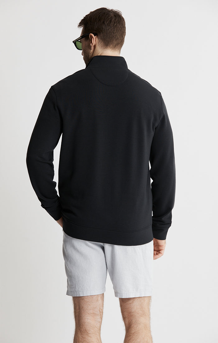 Soft Touch Fleece Quarter Zip Pullover
