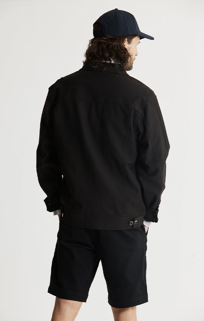 Vandam Twill Trucker Jacket