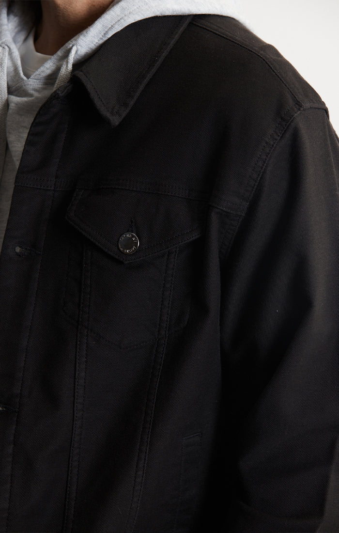 Vandam Twill Trucker Jacket