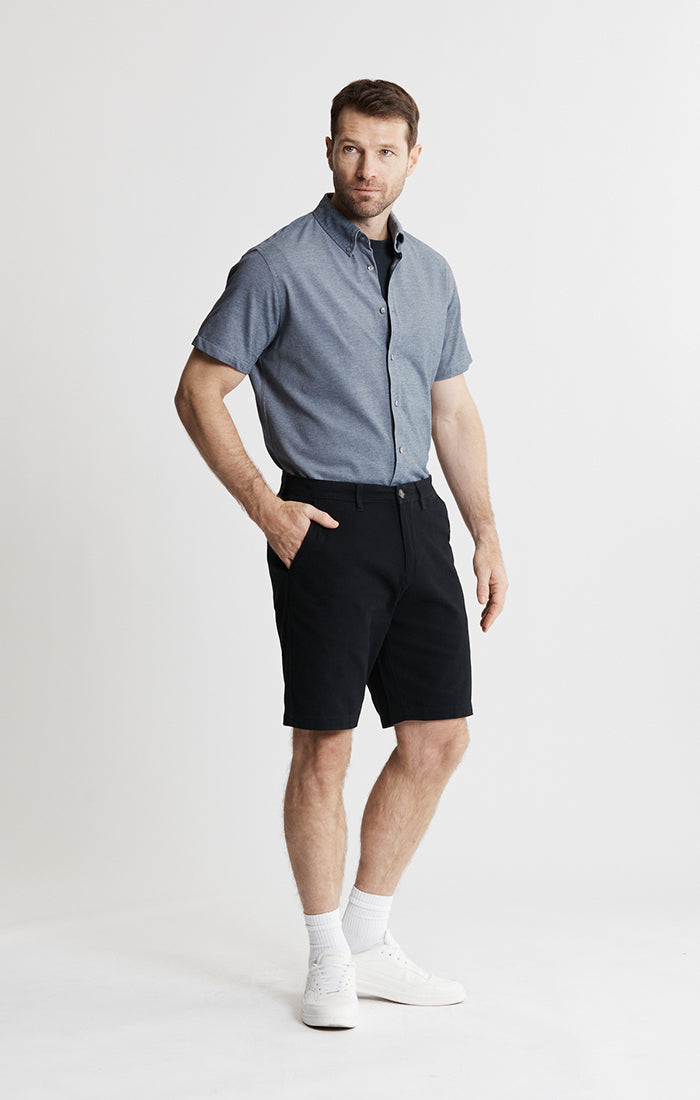 Stretch Twill Blend Chino Shorts