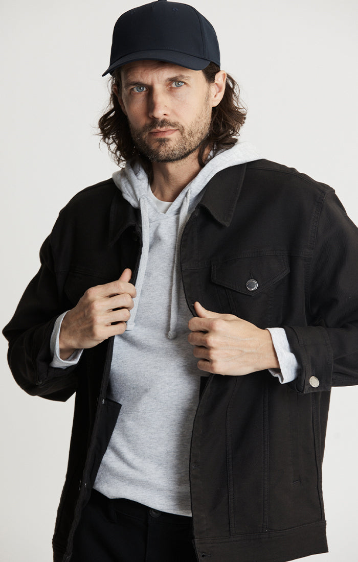 Vandam Twill Trucker Jacket