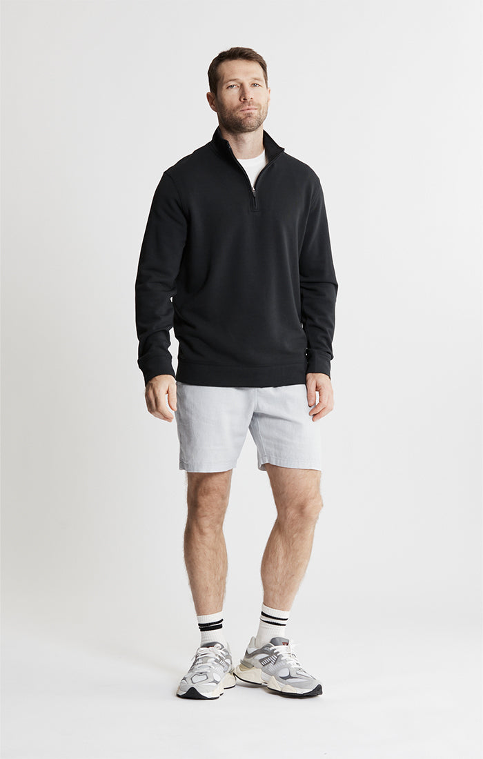 Soft Touch Fleece Quarter Zip Pullover