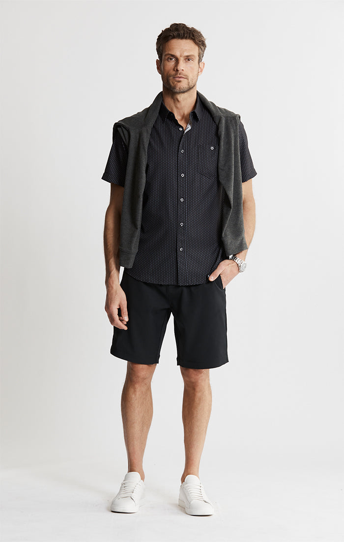 Poly Spandex Short Sleeve Tech Shirt