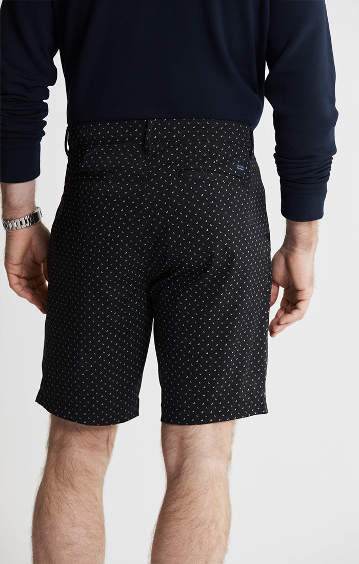 Printed Performance Tech Shorts