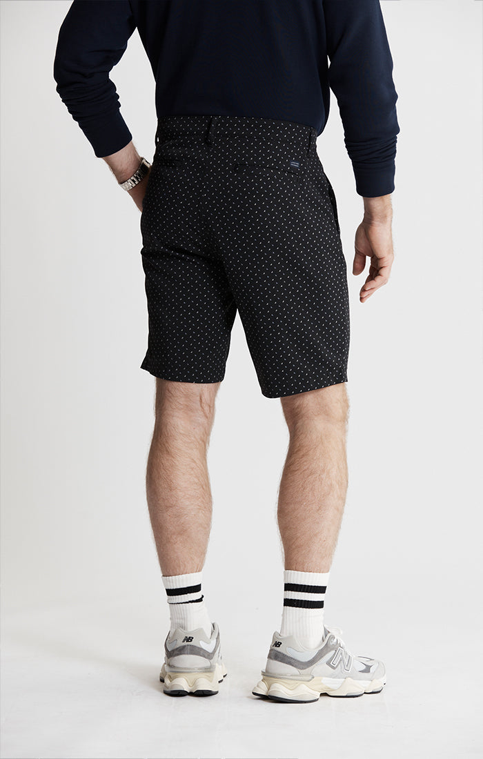 Printed Performance Tech Shorts