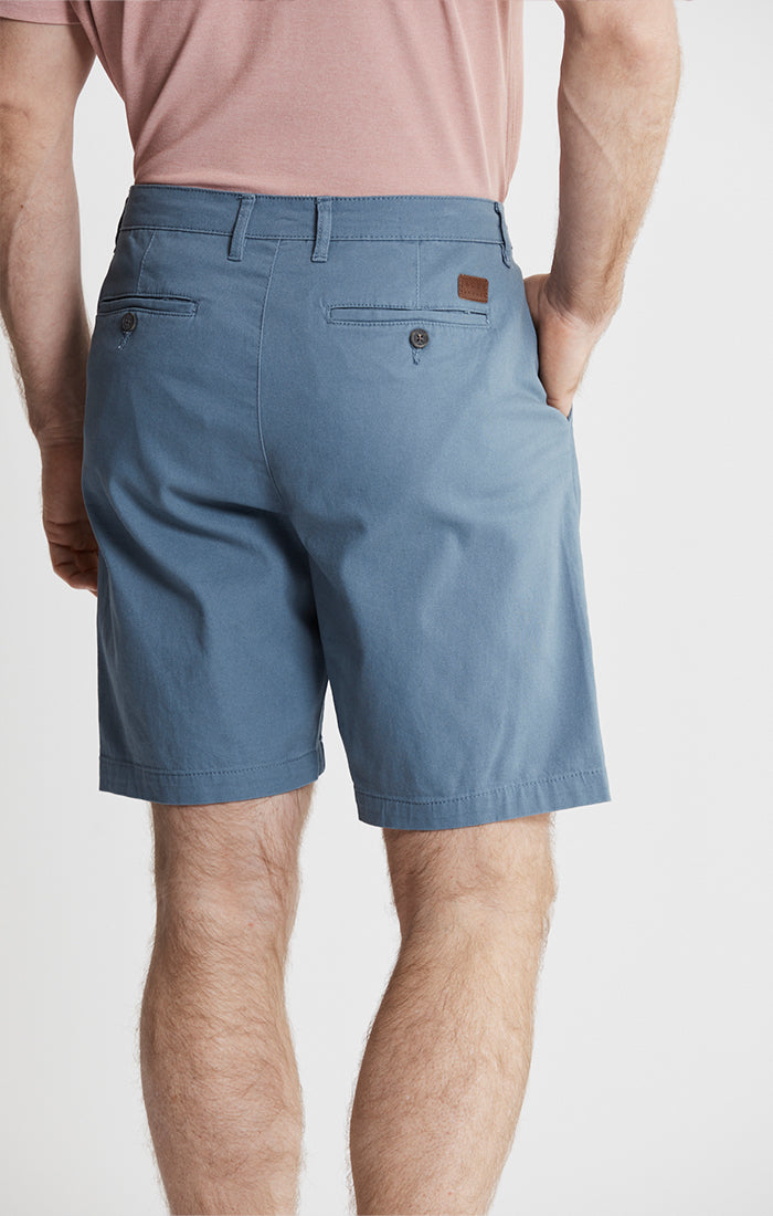Stretch Twill Blend Chino Shorts