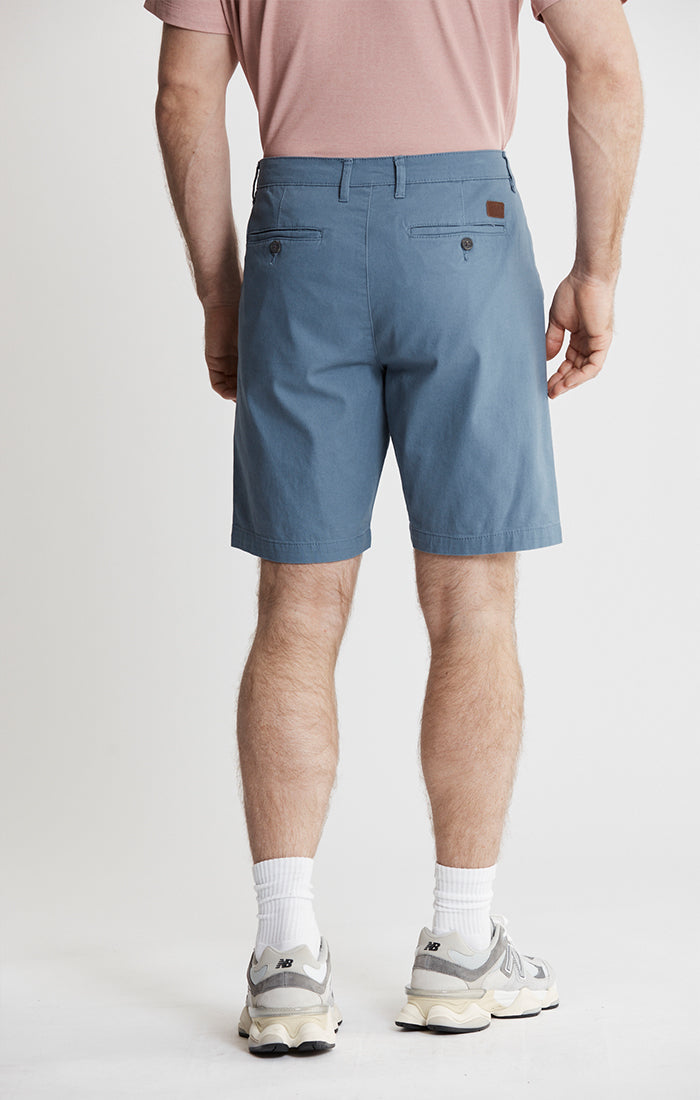 Stretch Twill Blend Chino Shorts
