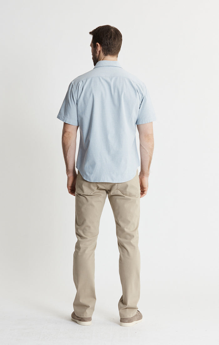 Classic Oxford Short Sleeve Shirt
