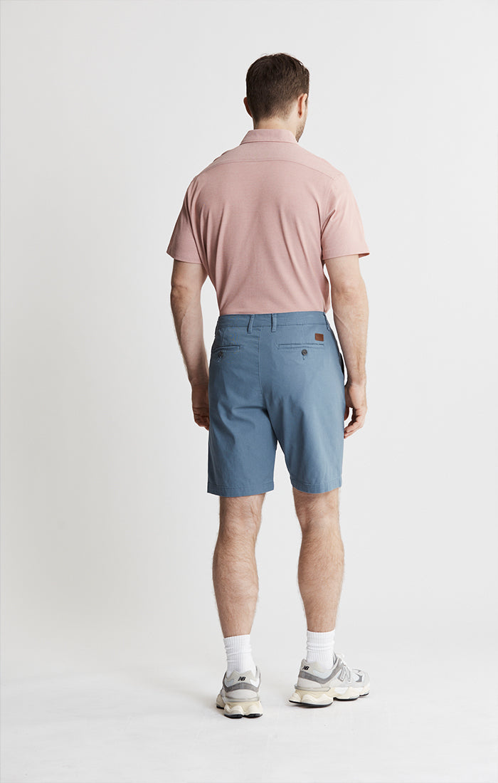 Stretch Twill Blend Chino Shorts