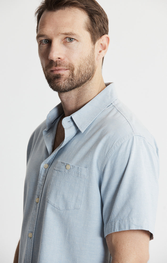 Classic Oxford Short Sleeve Shirt