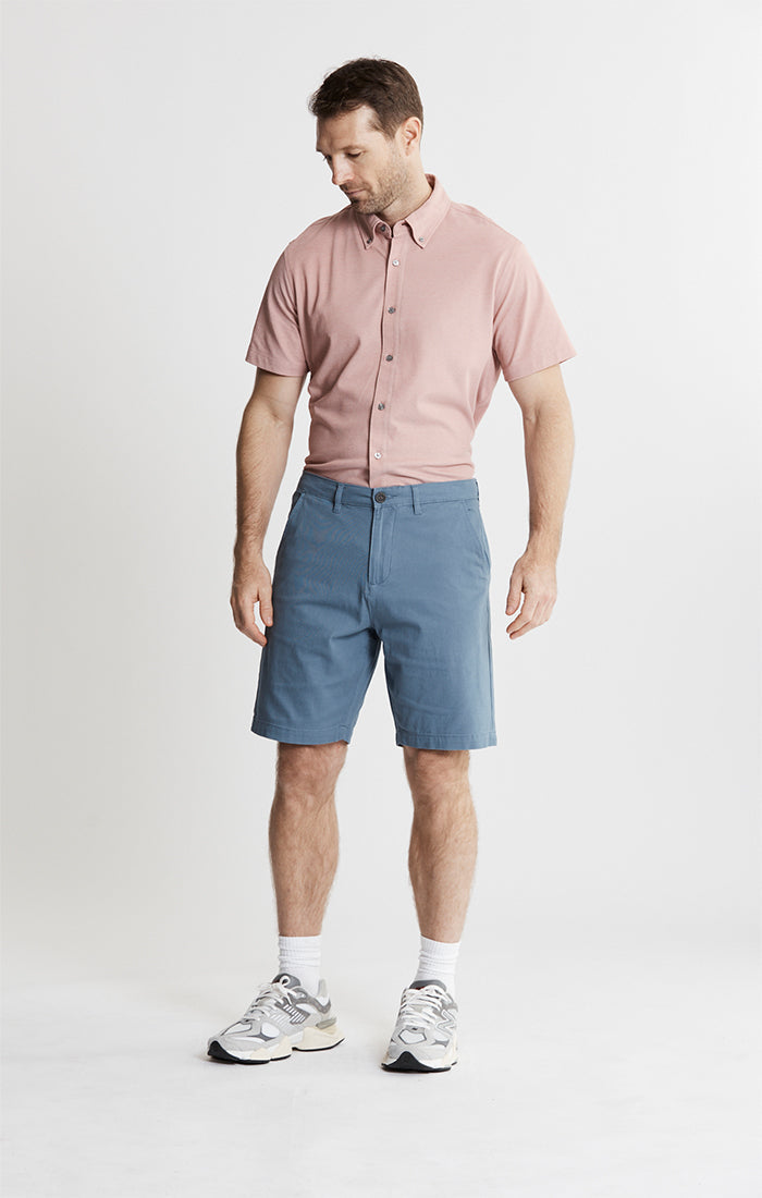 Stretch Twill Blend Chino Shorts