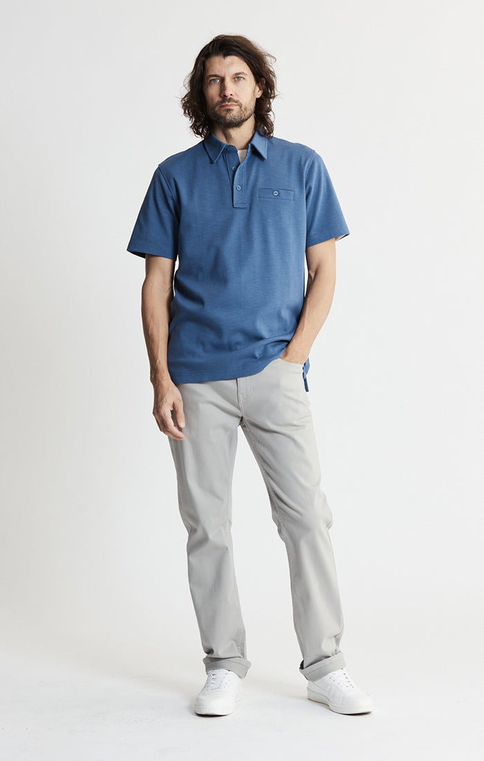 Reverse Slub Polo