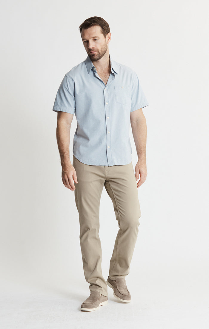 Classic Oxford Short Sleeve Shirt