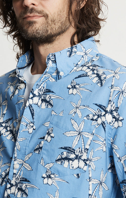 Bay Oxford Short Sleeve Shirt