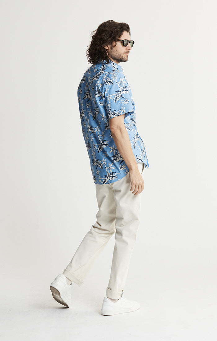 Bay Oxford Short Sleeve Shirt