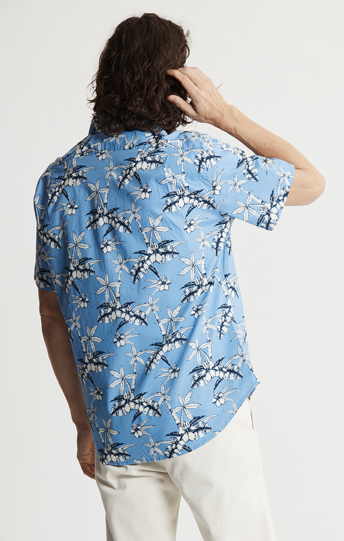 Bay Oxford Short Sleeve Shirt