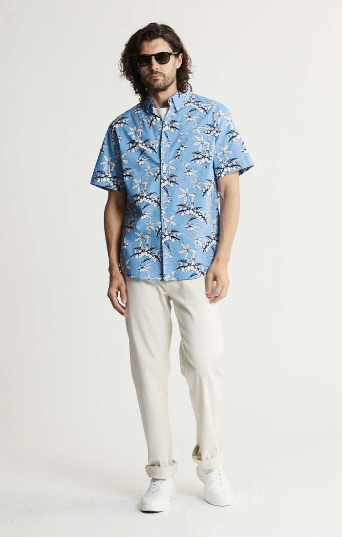 Bay Oxford Short Sleeve Shirt