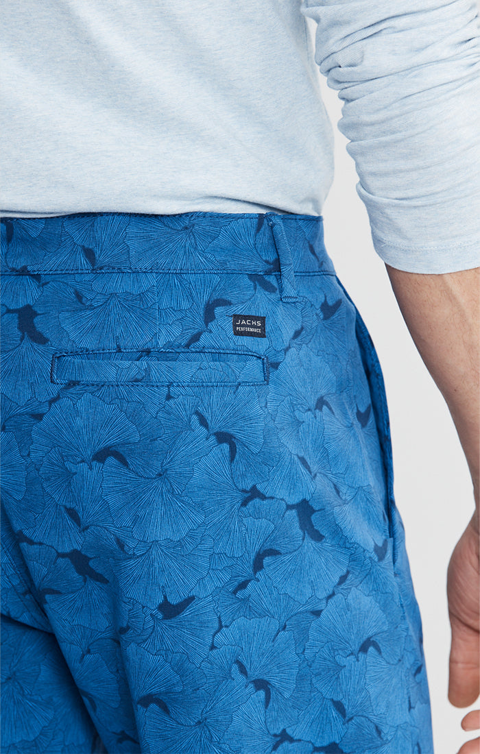 Printed Performance Tech Shorts