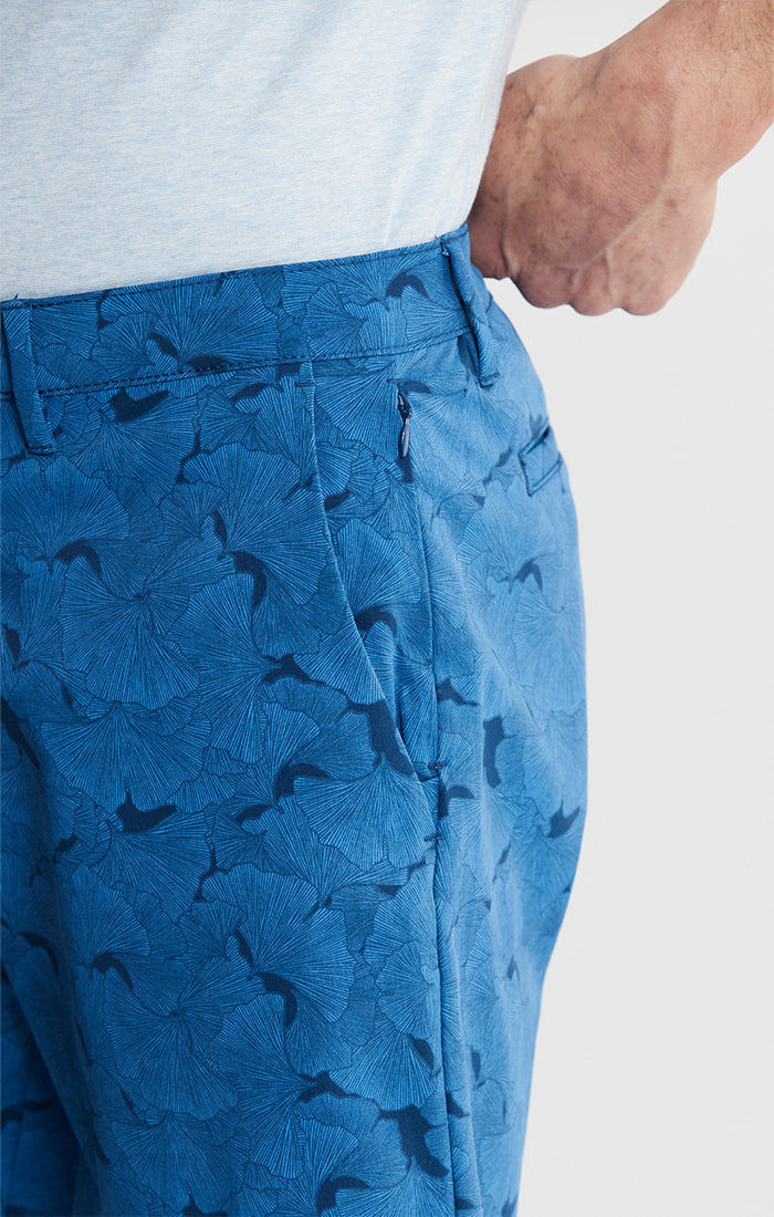 Printed Performance Tech Shorts