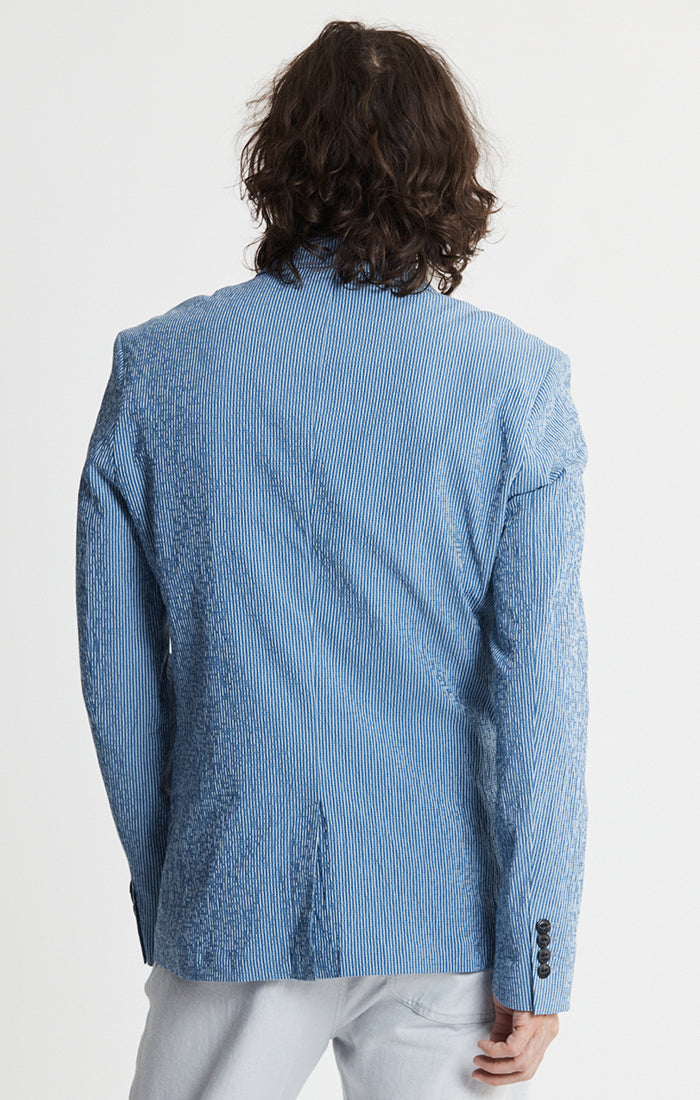 Seersucker Nantucket Blazer