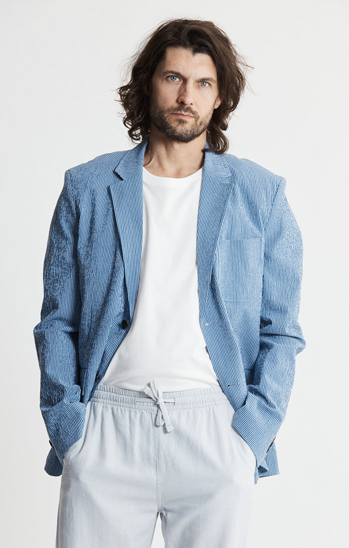 Seersucker Nantucket Blazer
