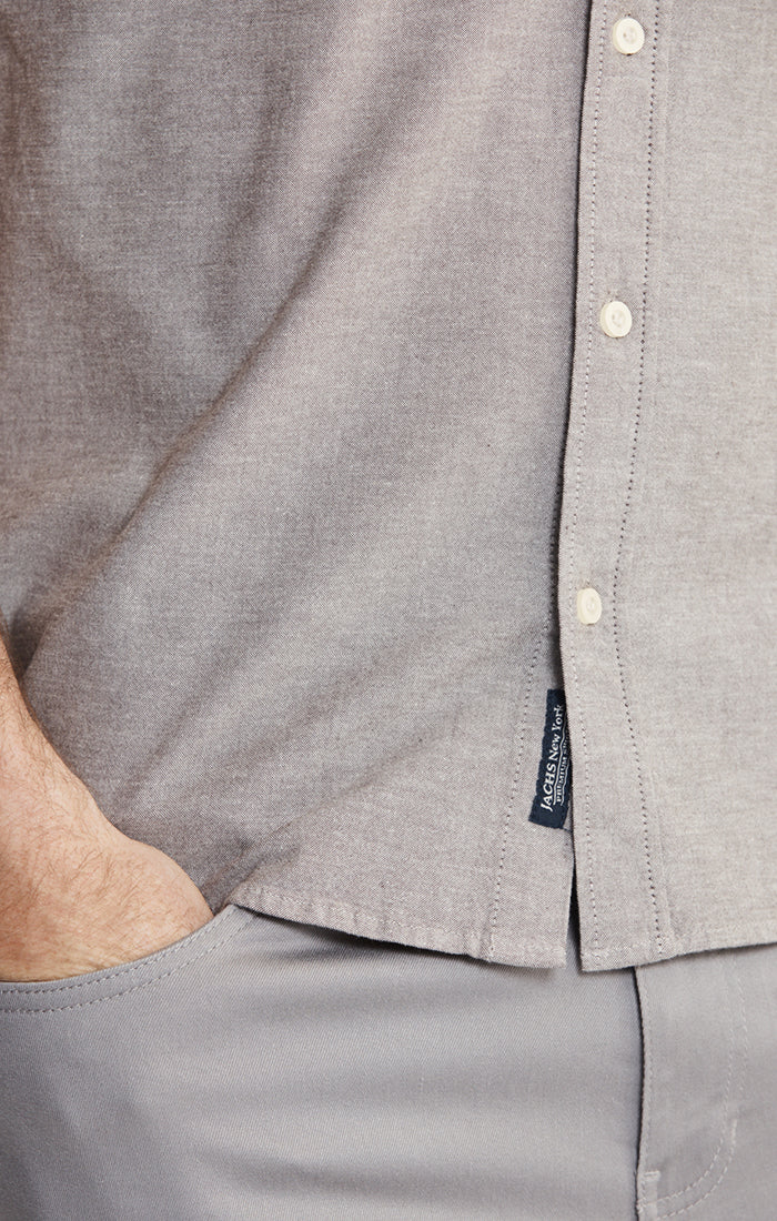 Classic Oxford Short Sleeve Shirt