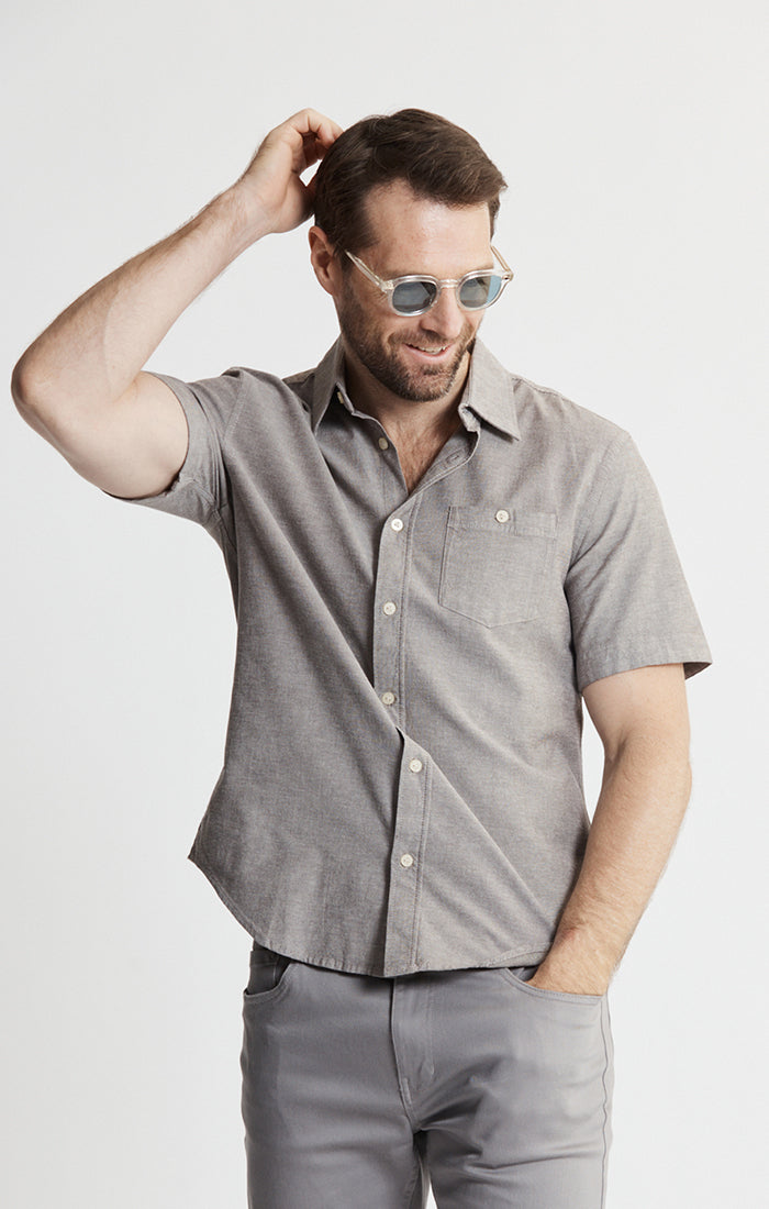 Classic Oxford Short Sleeve Shirt