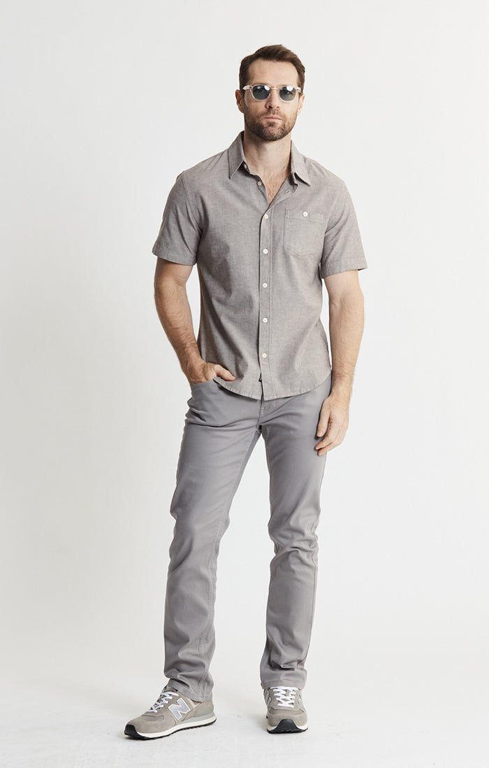 Classic Oxford Short Sleeve Shirt
