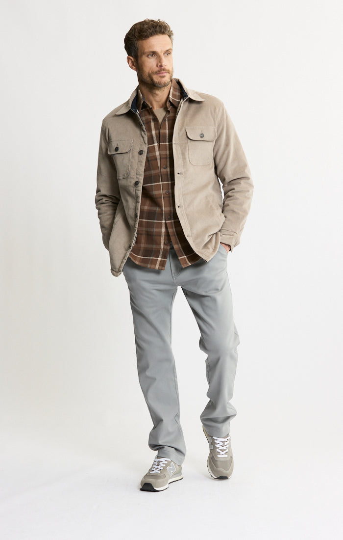 Concord Sherpa Lined Corduroy Shirt Jacket