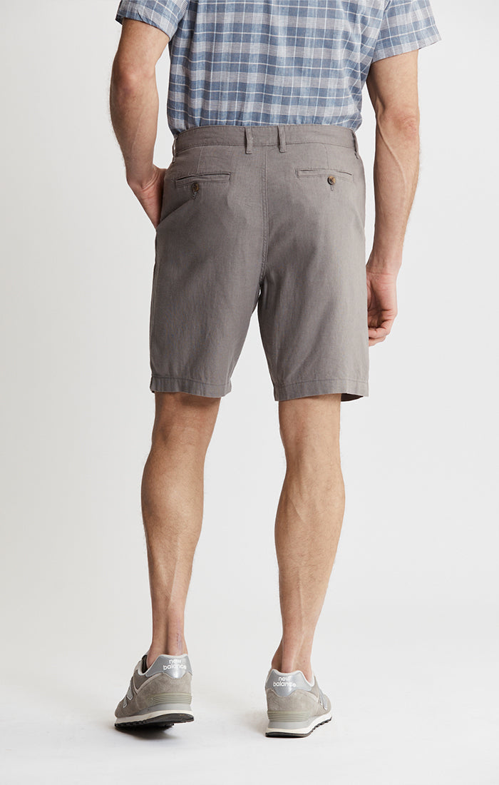 Linen Blend Shorts