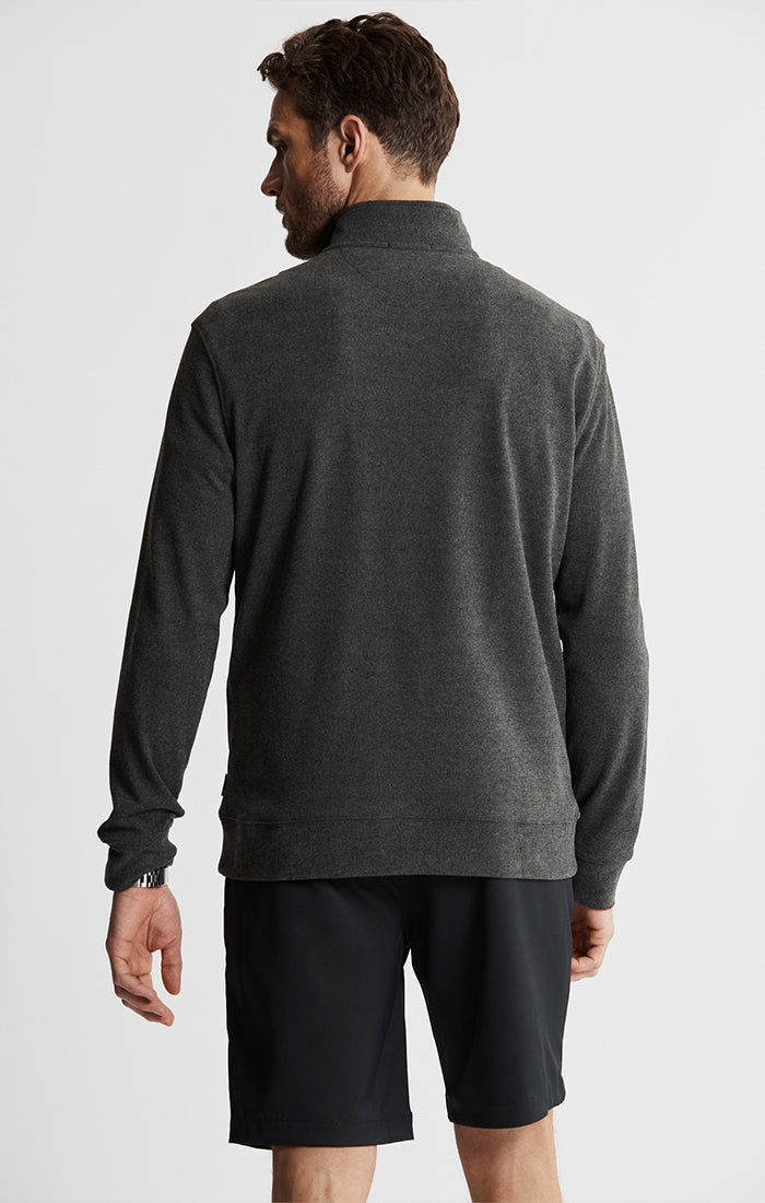 Dongan Ultra Soft Quarter Zip Pullover
