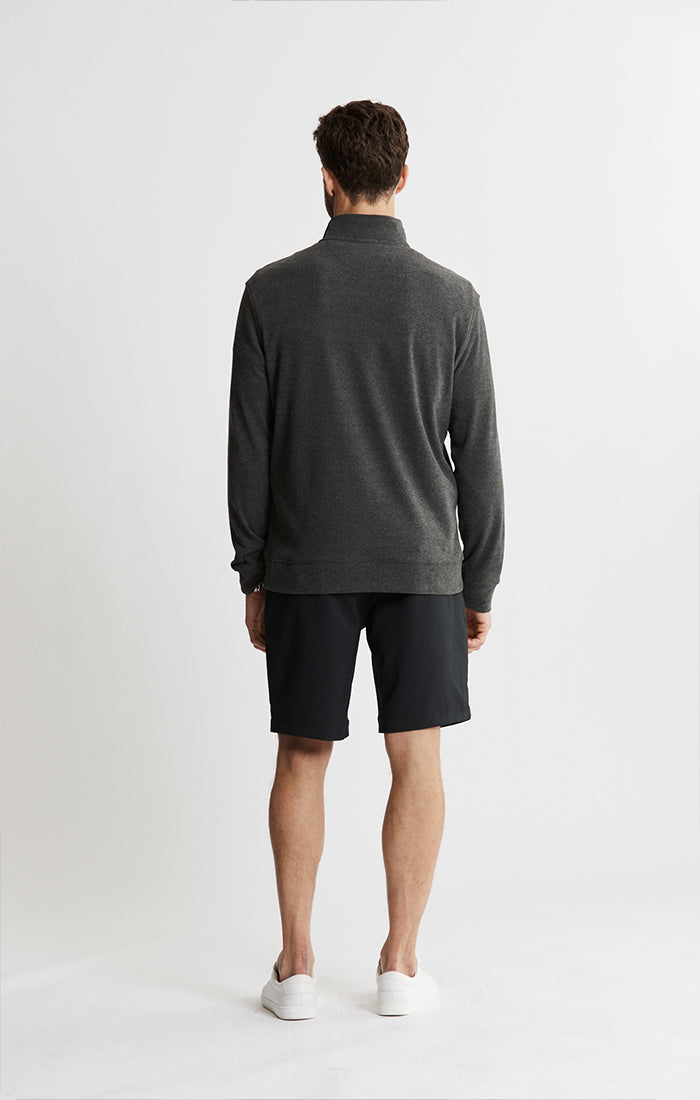 Dongan Ultra Soft Quarter Zip Pullover