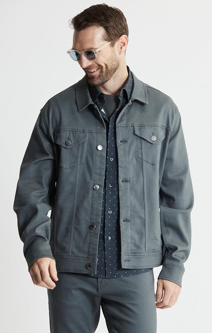 Summer Commuter Trucker Jacket