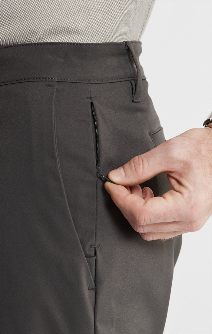 Poly Spandex Performance Tech Shorts