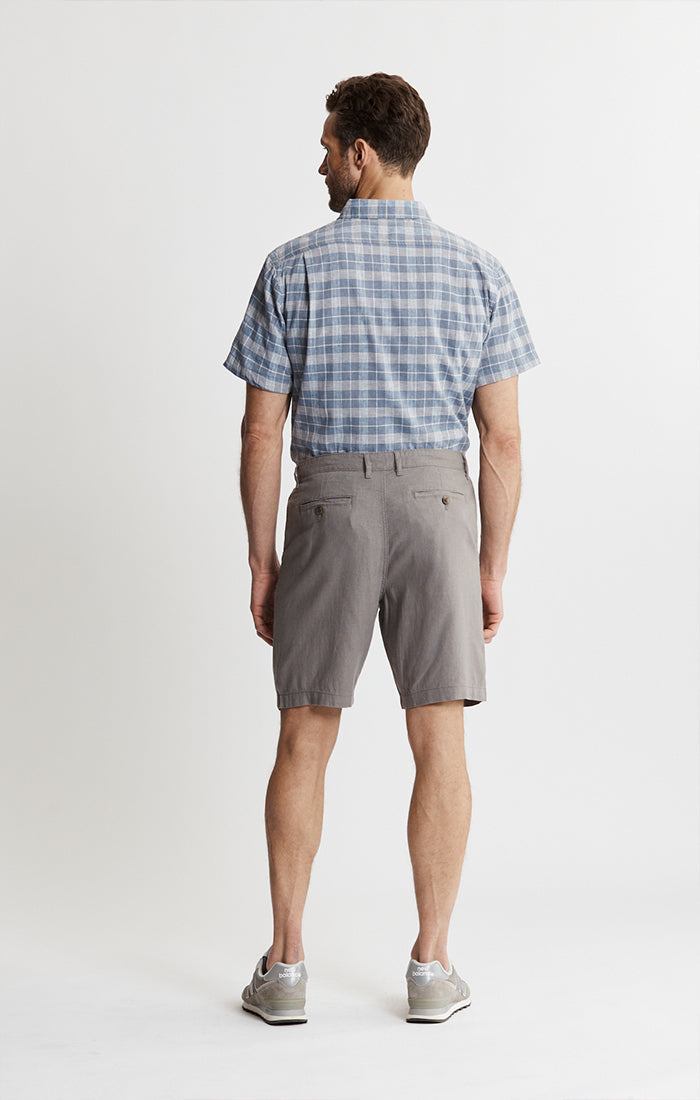Linen Blend Shorts