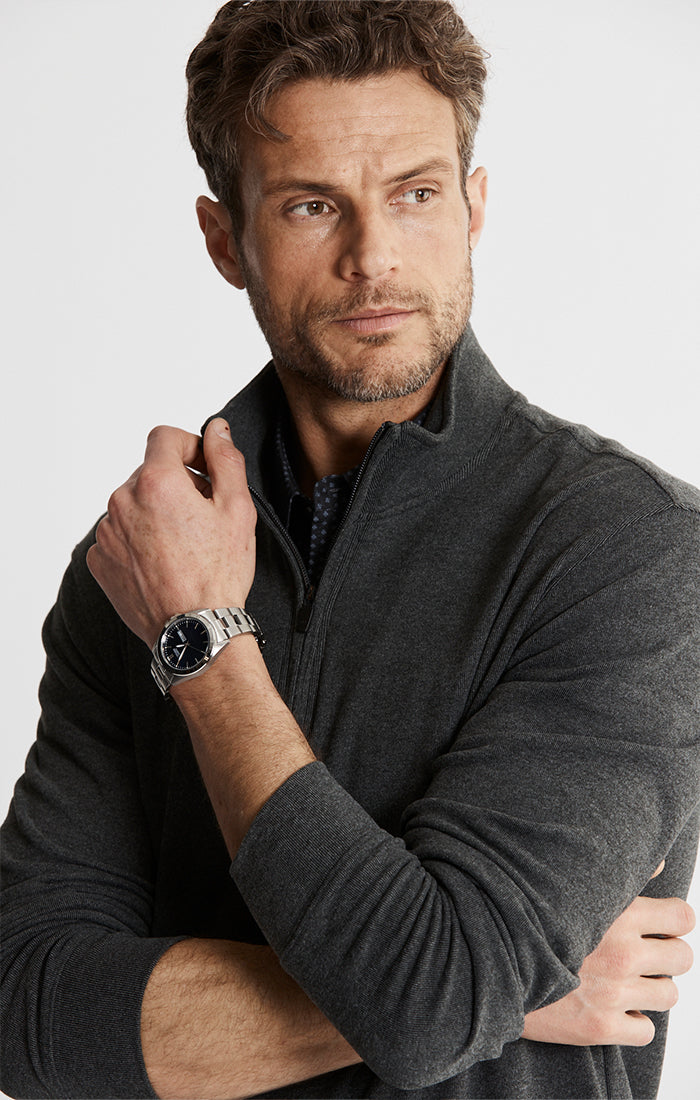 Dongan Ultra Soft Quarter Zip Pullover