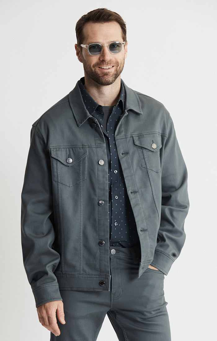 Summer Commuter Trucker Jacket